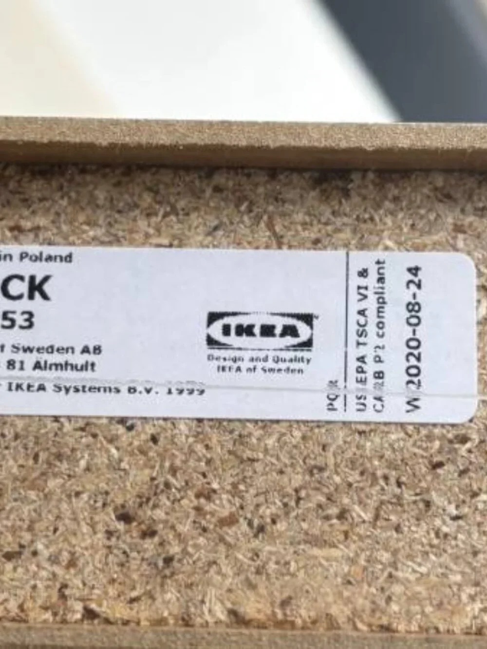 NEW! 2 Ikea LACK Floating Wall Shelf 11 3/4